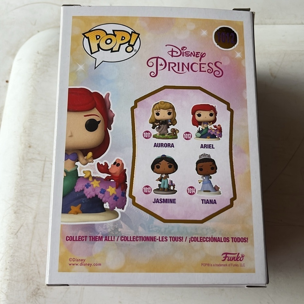 Funko Pop! Disney Princess Ariel 1012 - Picture 3 of 5